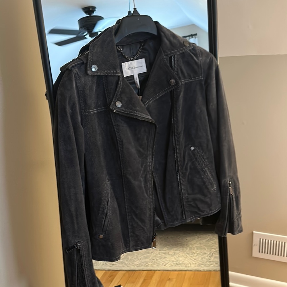 BCBG Suede Jacket
